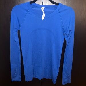 Lululemon Swiftly Tech Long Sleeve Full Length